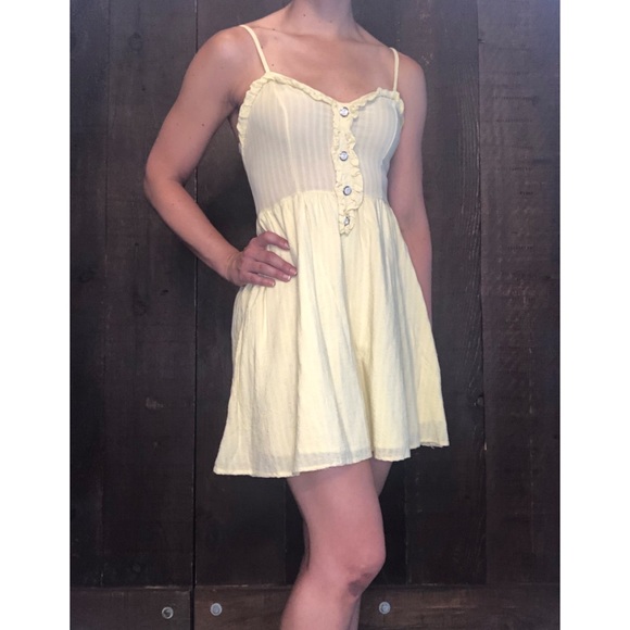 Minkpink Yellow Sun Dress XS - Picture 2 of 9